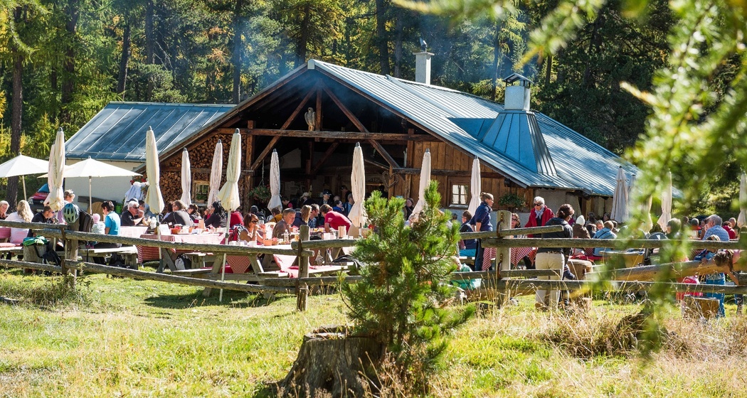 Alp-Schaukäserei Morteratsch