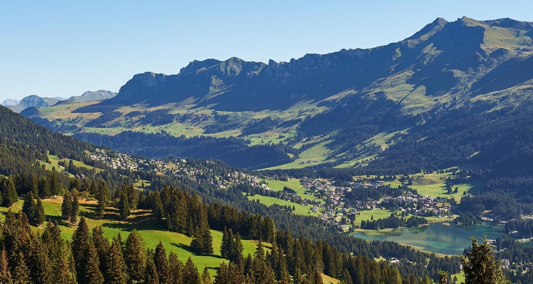 Lenzerheide im Sommer