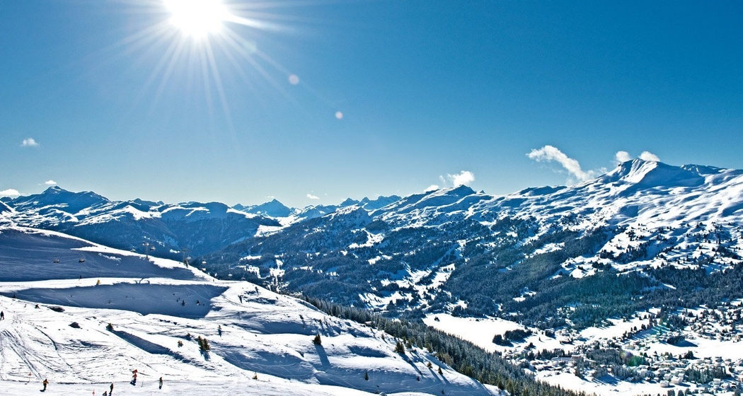 Lenzerheide im Winter