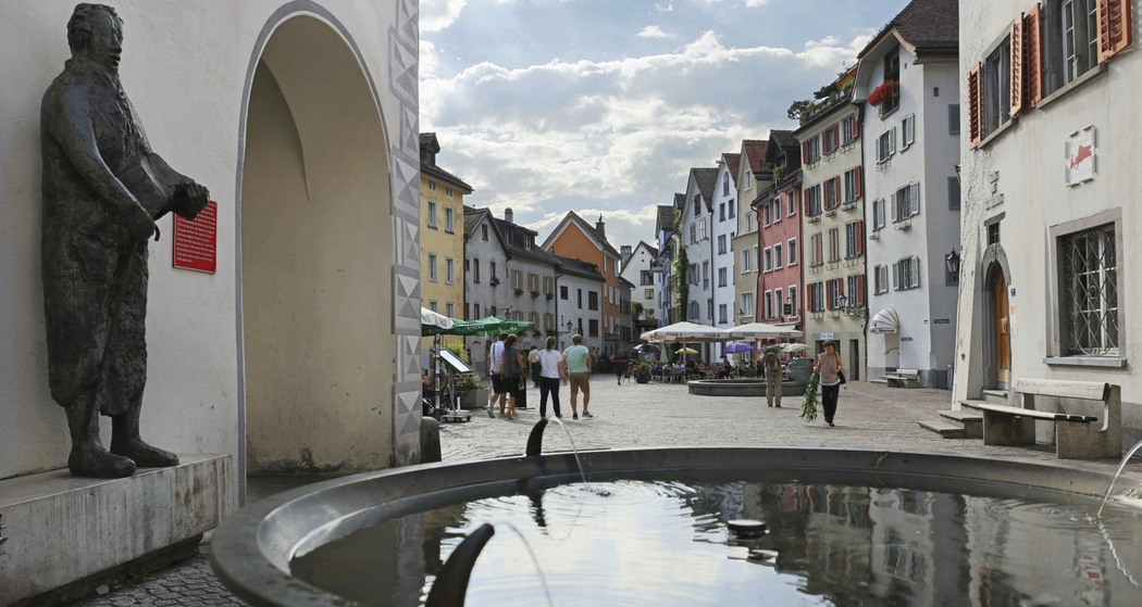 Arcas Platz, Chur