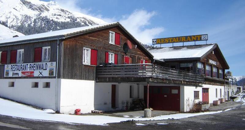 Gasthaus Rheinwald Winter