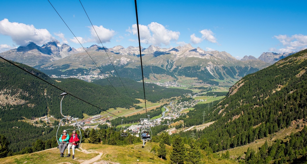 Sessellift Alp Languard