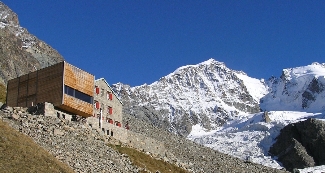 Tschierva Hütte