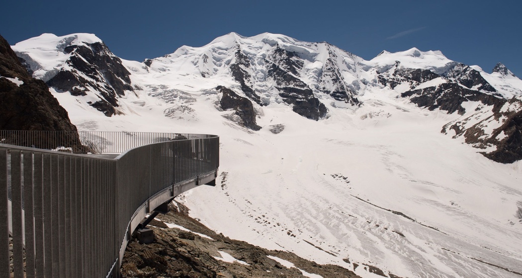 Aussichtsterrasse Diavolezza