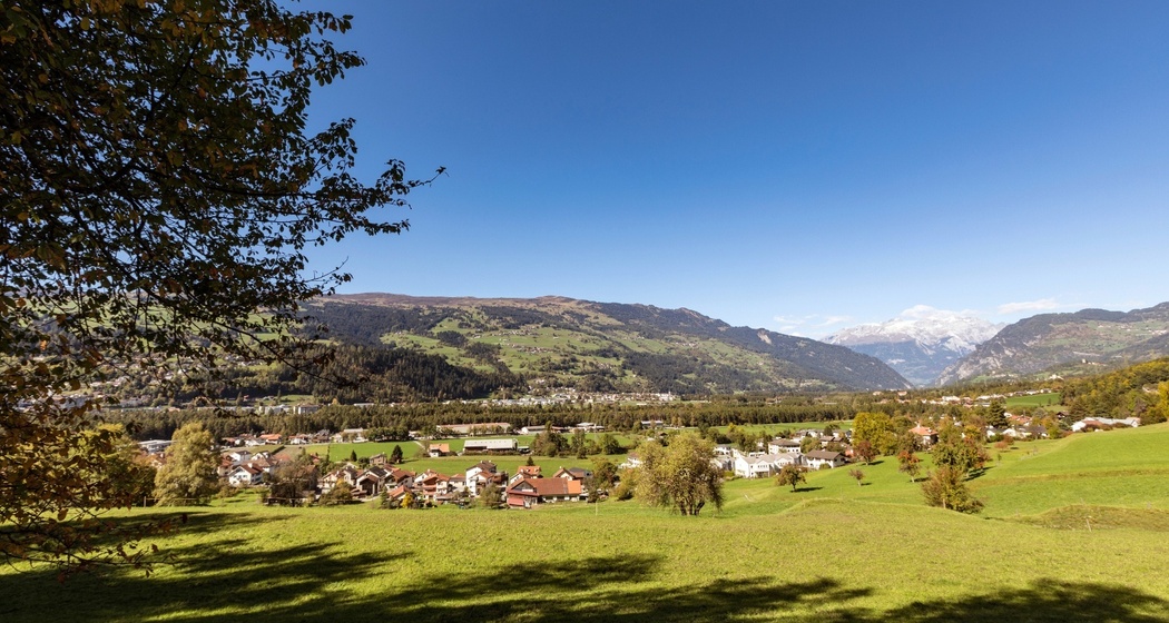Sils im Domleschg im Sommer