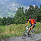 On the ascent towards Pizol Pardiel