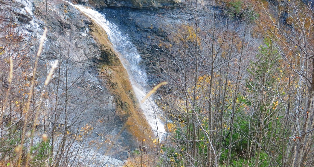 Flysch Richtung Alp Ramin