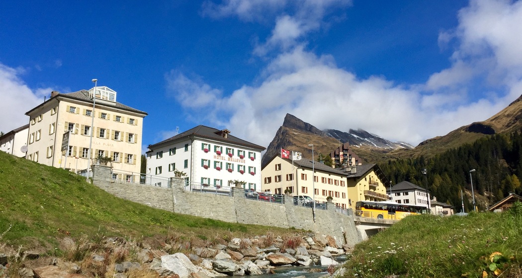 Etappe 1: das Dorf San Bernardino