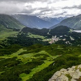 Stage 1: Ascent to the San Bernardino Pass