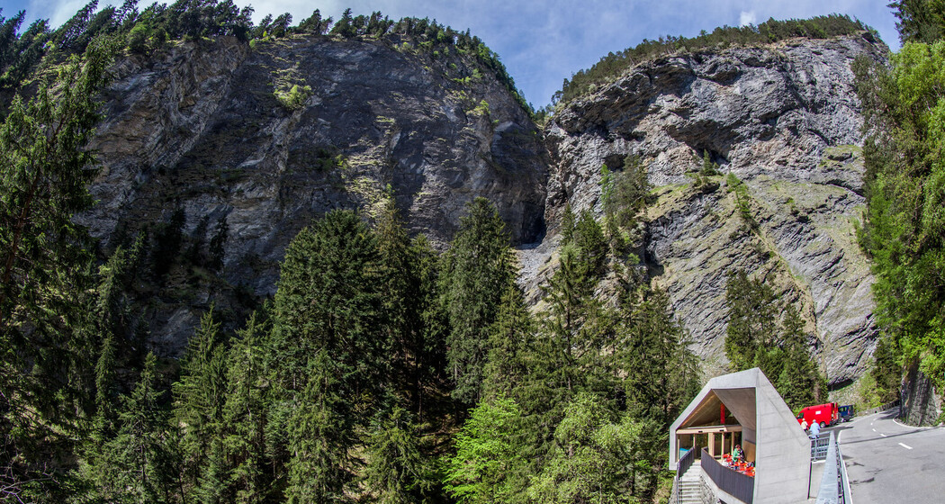 Besucherzentrum Viamala-Schlucht