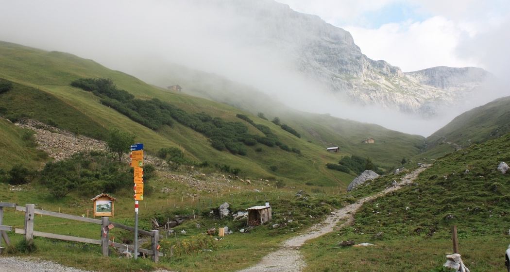 Etappe 22: Partnun Stafel