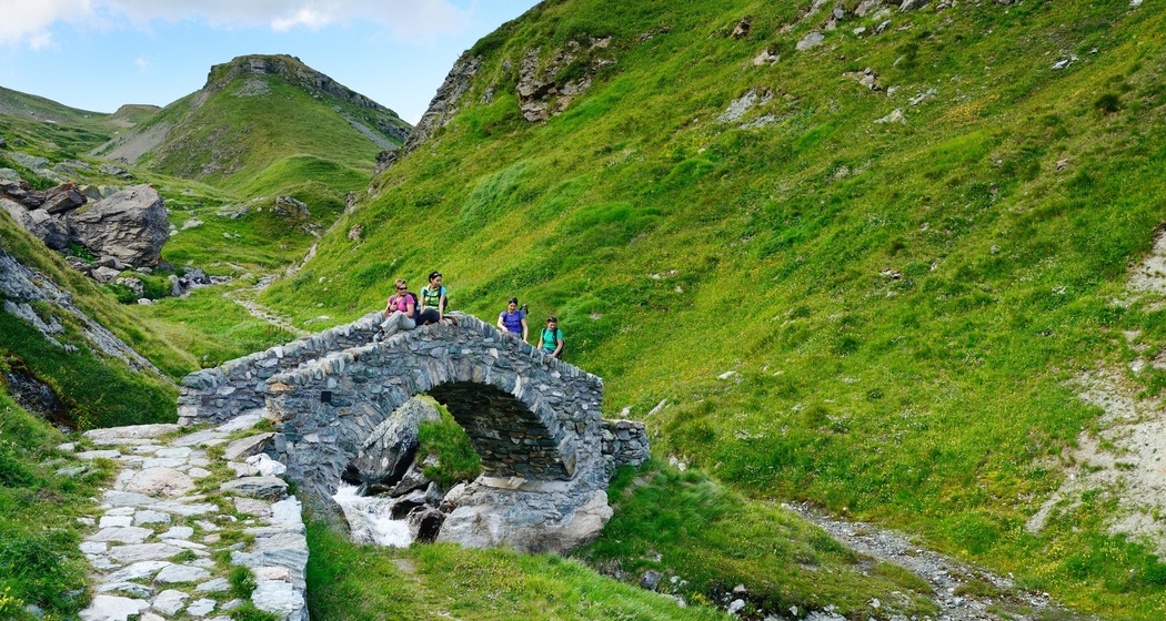 Vom Septimerpass ins Bergell