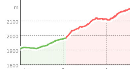Strassberg - Grünsee - Durannapass - Strassberg (oua_27236443_77cf01b_profile)