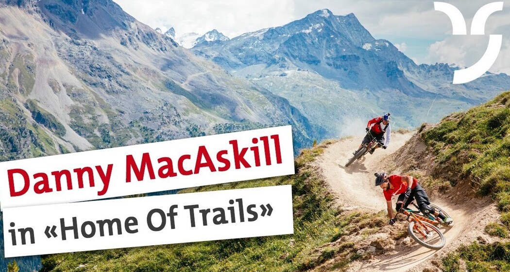 Danny MacAskill & Claudio Caluori: Home of Trails