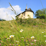 St. George's Chapel near Pfäfers.