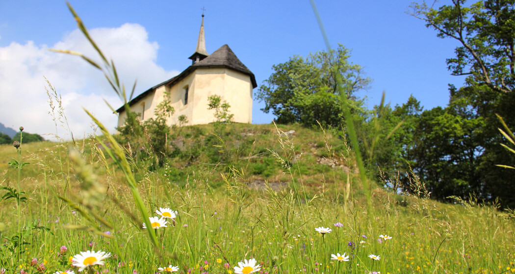 Die St. Georg Kapelle bei Pfäfers.