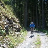 Aufstieg in Richtung Kunkelspass