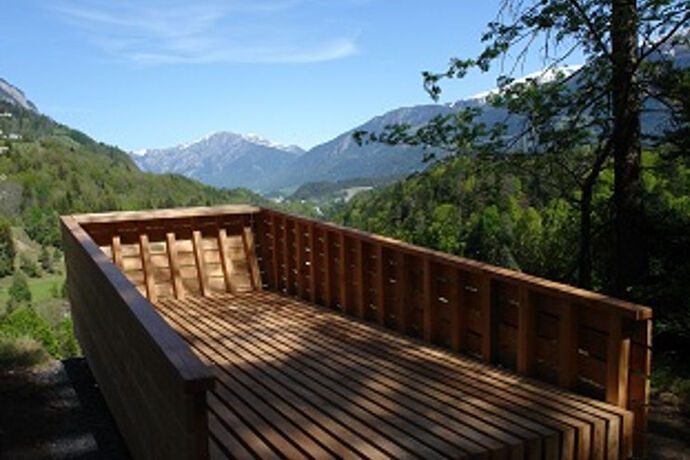 Schlucht du Rhin/Ruinaulta : Ilanz - Reichenau (oua_27537609_image)