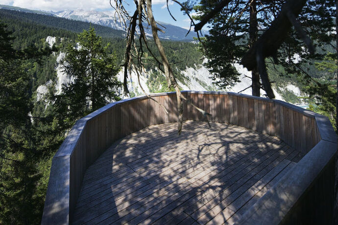 Rhine Gorge/Ruinaulta: Ilanz - Reichenau (oua_27537870_image)