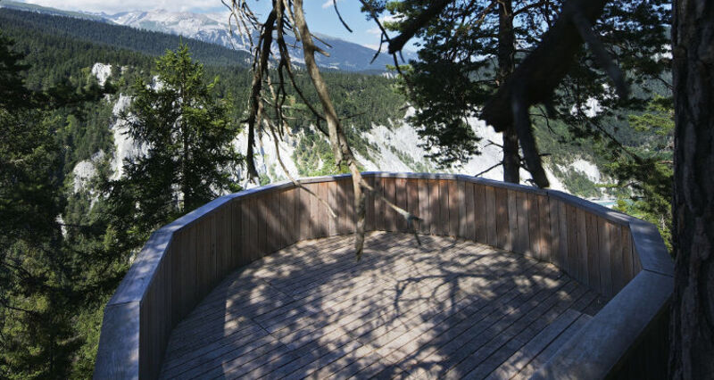 Rheinschlucht/Ruinaulta: Ilanz - Reichenau (oua_27537870_image)