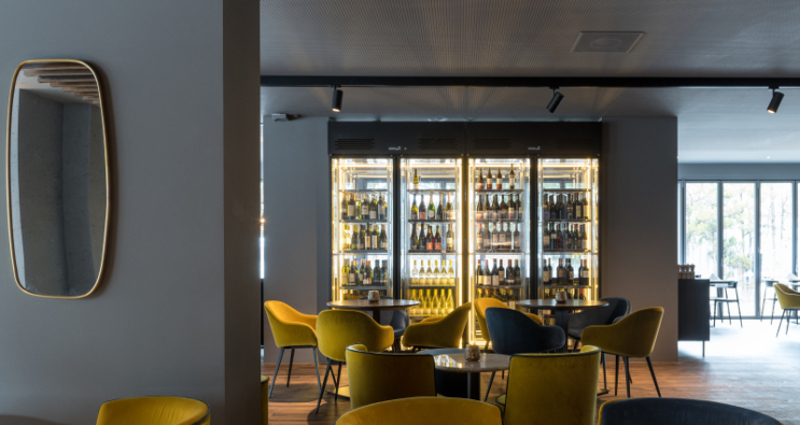 Restaurant Eden Lobby