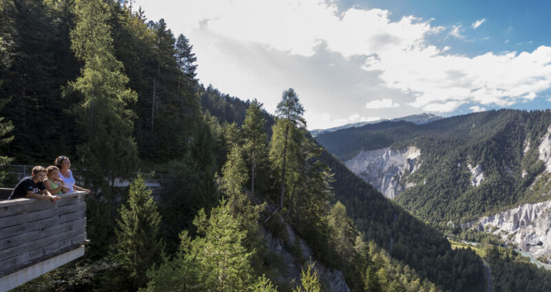 Aussichtsplattform Islabord in Versam (oua_27608707_image)