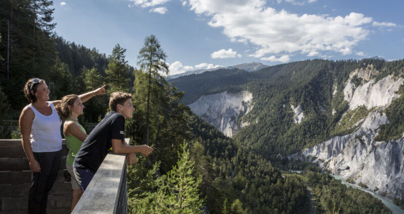 Aussichtsplattform Islabord in Versam (oua_27608708_image)