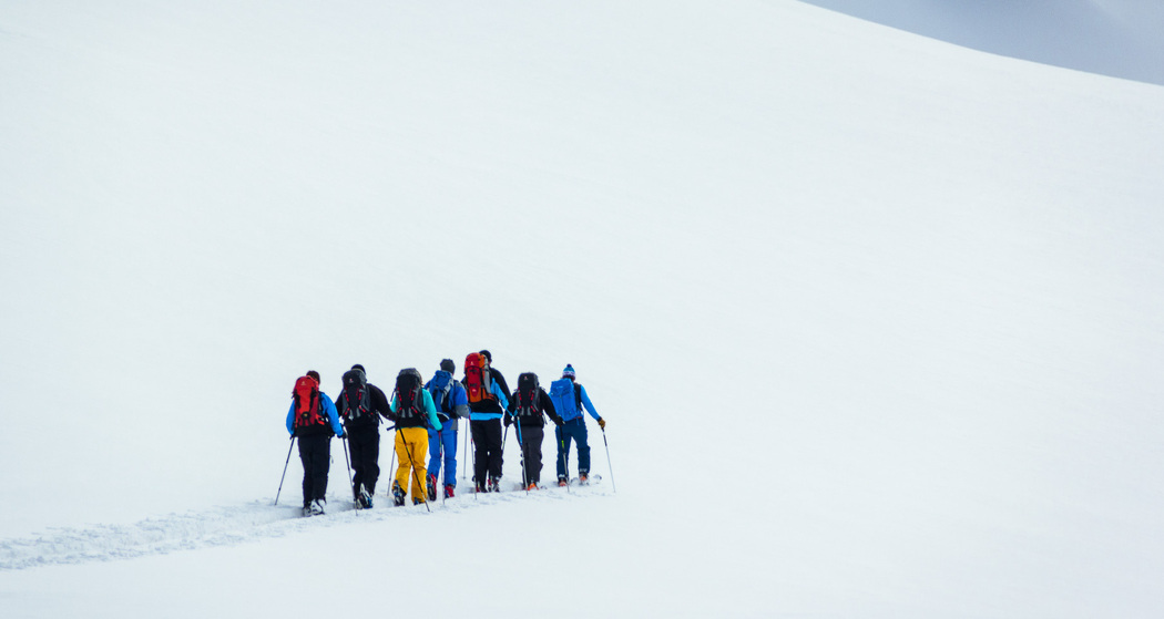 Skitourenkurs rund um Bivio und am Julierpass
