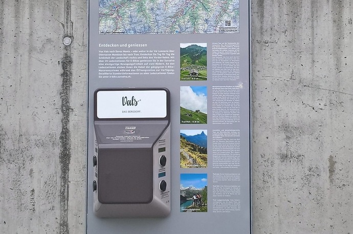 E-Bike-Ladestation Vals (oua_28034268_image)