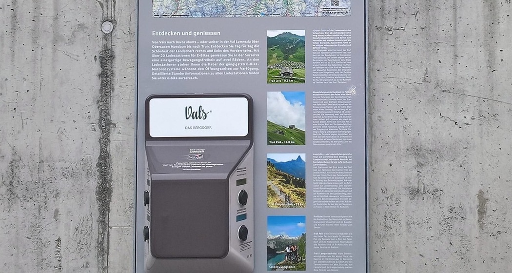 E-Bike-Ladestation Vals (oua_28034268_image)