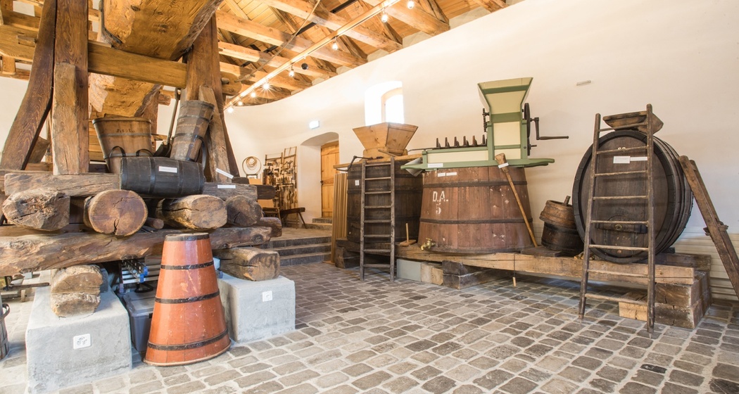 Torculum (Weinbaumuseum)