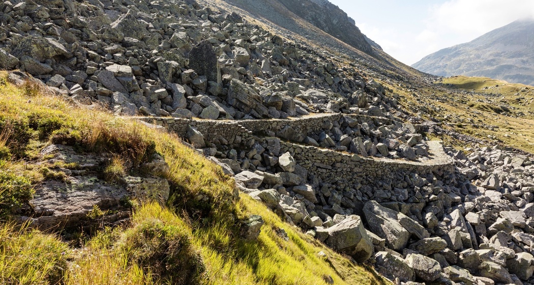 Saumpfade Splügenpass