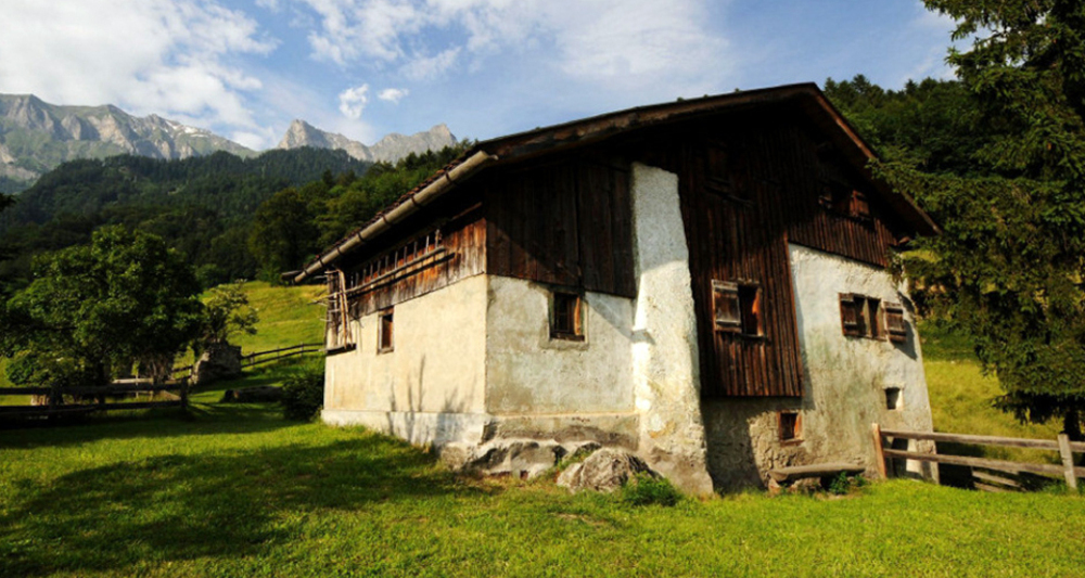Das Heidihaus ob Maienfeld
