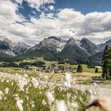 Bei Ftan im Unterengadin.