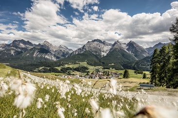 À Ftan dans la Basse-Engadine.