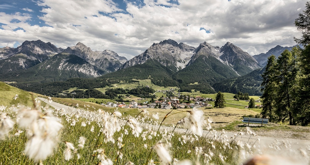Bei Ftan im Unterengadin.