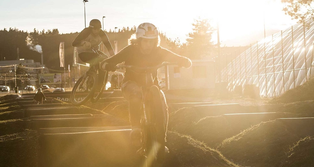 Pumptrack Amedes, Domat/Ems