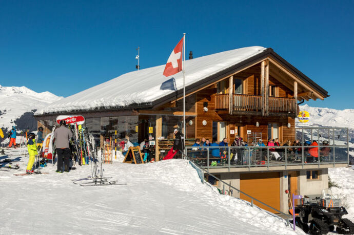 Leo's Snackbar - Aussenansicht