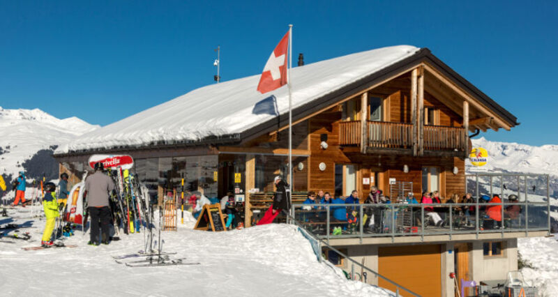 Leo's Snackbar - Aussenansicht