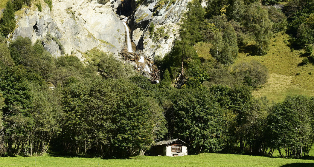 Wasserfall Tomültobel