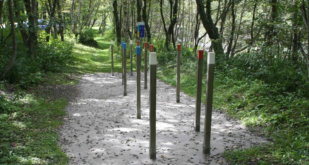 Vita Parcours Vals; Foto: A. Vieli