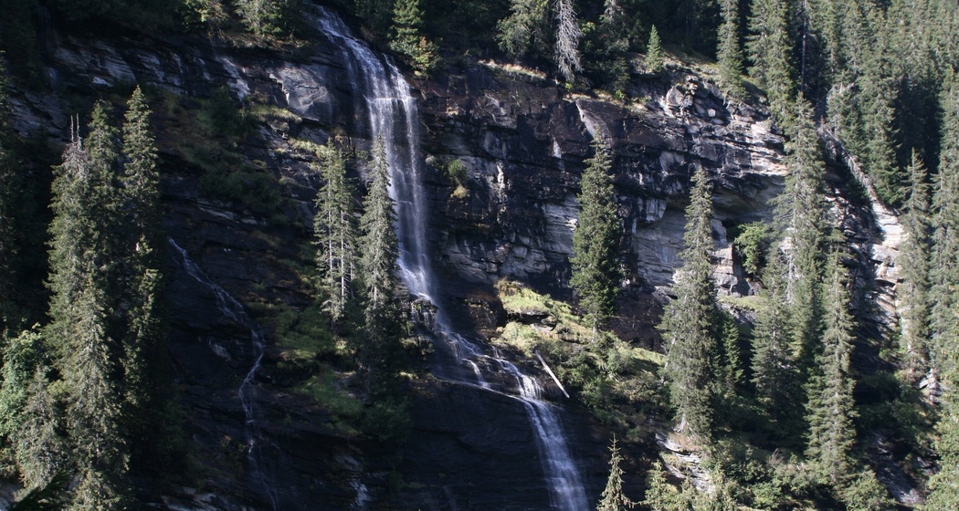 Rotabärg Schlucht; Foto: A. Vieli