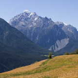 Kornterassen östlich von Sent