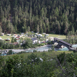 Sur En am Inn unterhalb von Sent