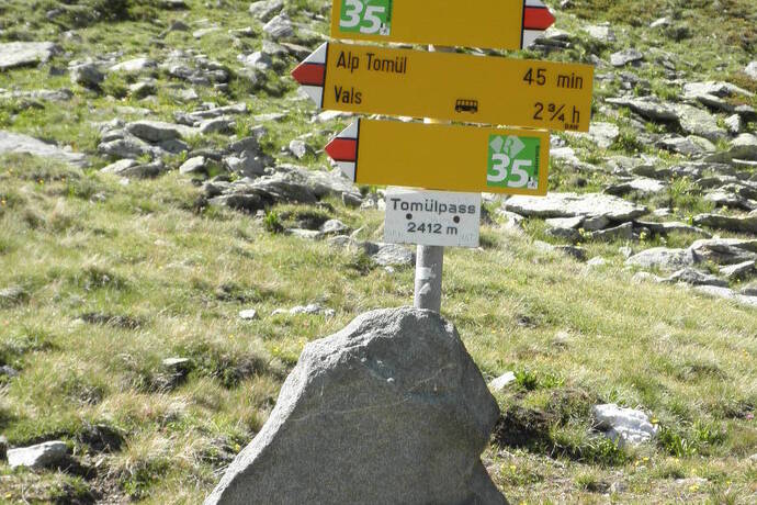 Passübergang Tomülpass