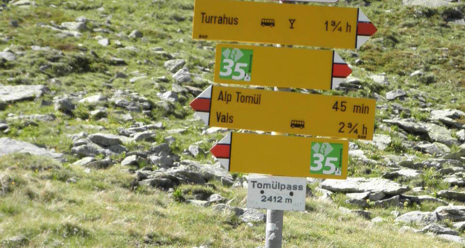 Passübergang Tomülpass