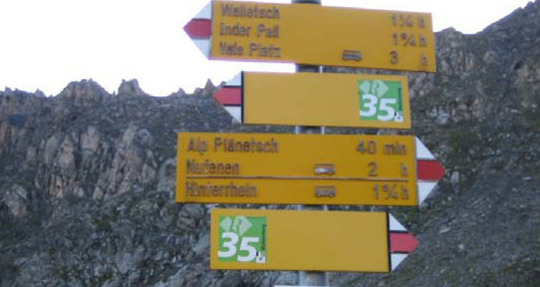 Passübergang Valserberg