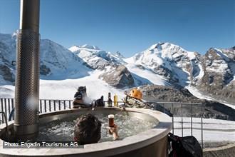Jacuzzi sur Diavolezza
