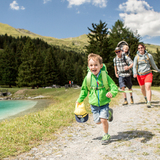 Sentier de randonnée Globi, réservoir de Valos