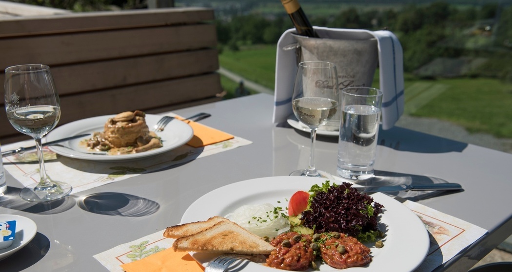 Rindstatar im Heidihof